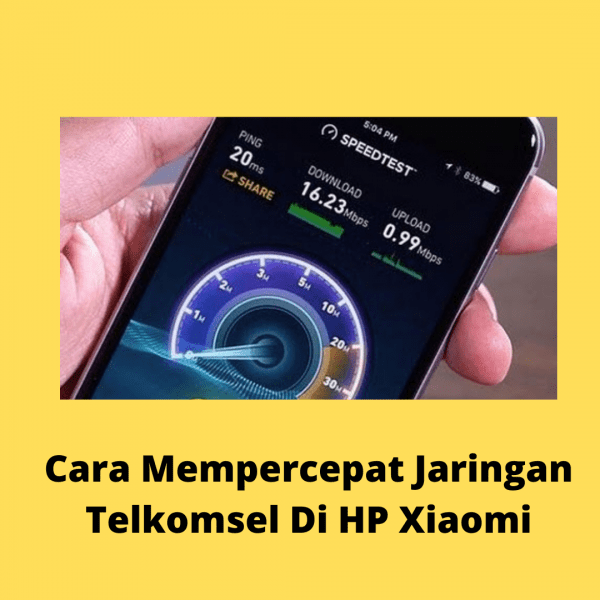 Cara Mempercepat Jaringan Telkomsel Di Hp Xiaomi